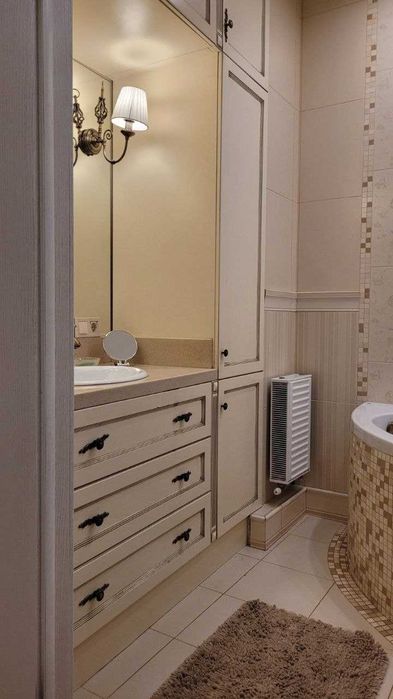 Двухкомнатная квартира. Таирова ЖК 3, 5, 15 Жемчужина. Архитекторская.