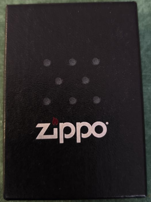 Isqueiro  Zippo Edição Limitada Natal #AA577- Novo