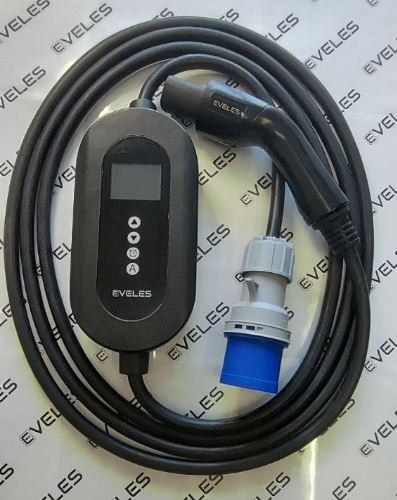 eVELES 22квт WiFi 3фазы. Зарядка электромобилей Франковск