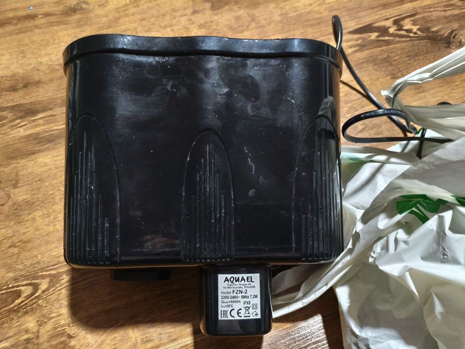 akwarium panoramiczne 65 l zestaw