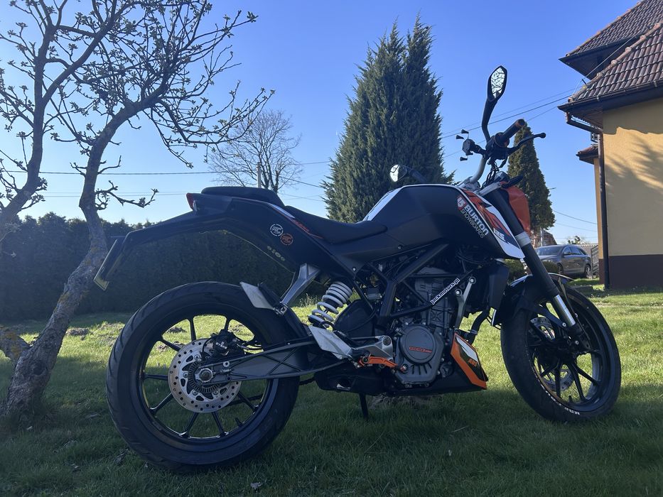 KTM Duke 125, 2015 rok