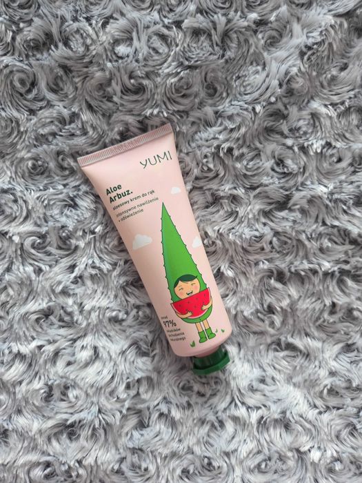 Aloesowy krem do rąk Aloe Arbuz Yumi 75 ml