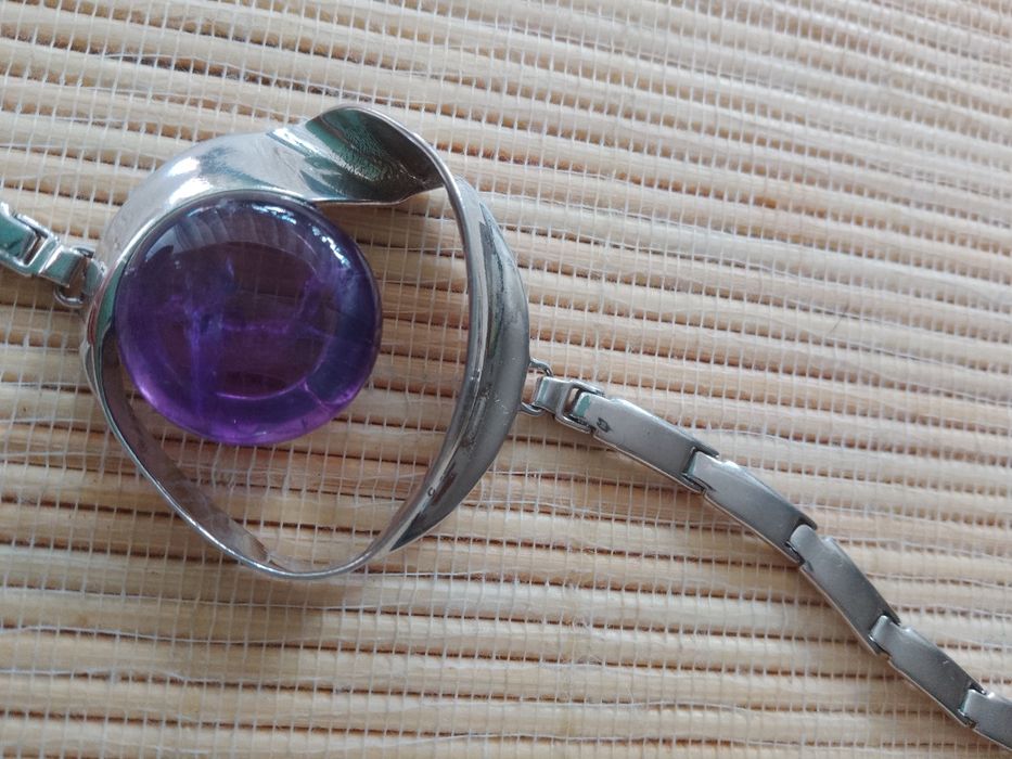 Bransoletka srebrna 925