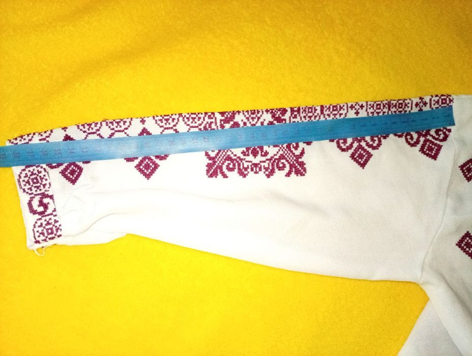 Вишиванка на хлопчика