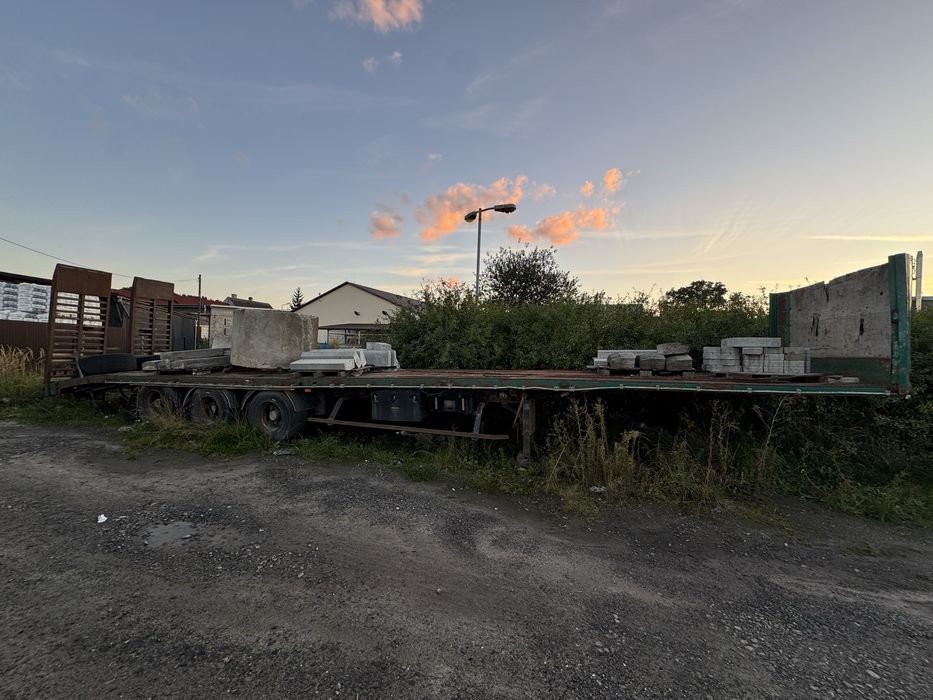 Naczepa laweta gentrail najazdy