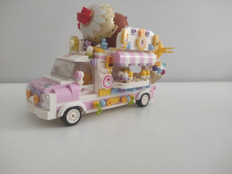 Klocki mini - auto z lodami