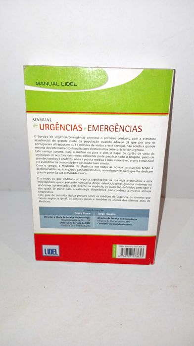 Manual de Urgências e Emergências