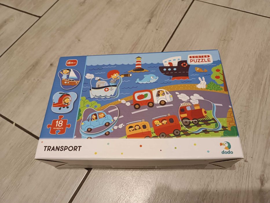 Do Puzzle transport 18 el.