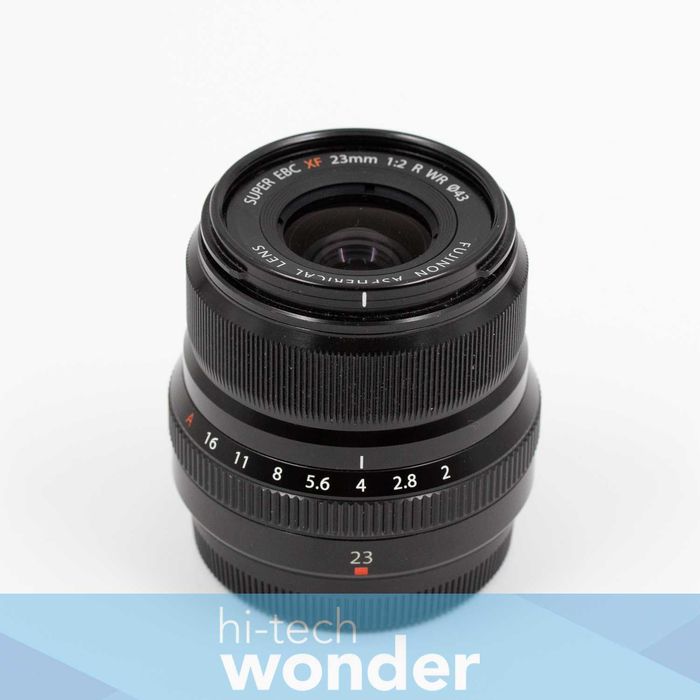 Fujifilm XF 23mm f/2 R WR