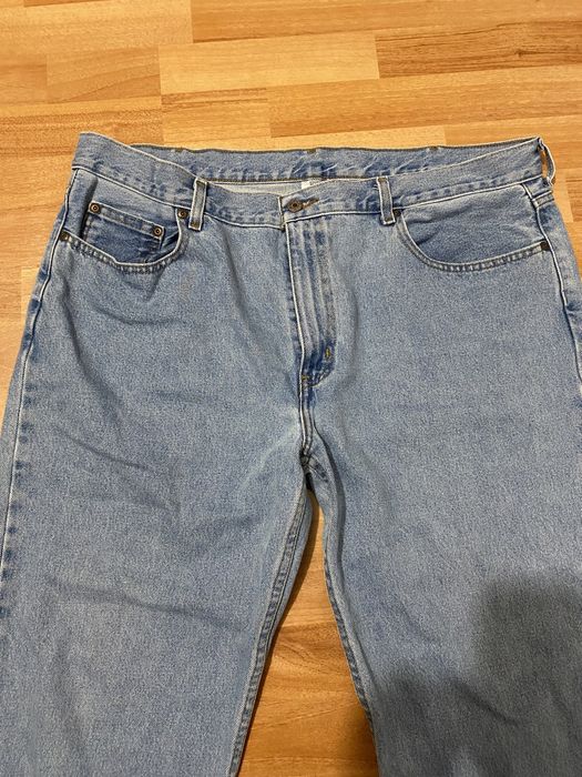 Джинси ХХЛ (2ХЛ)-3ХЛ 120 бедра жіночі прямі голубі