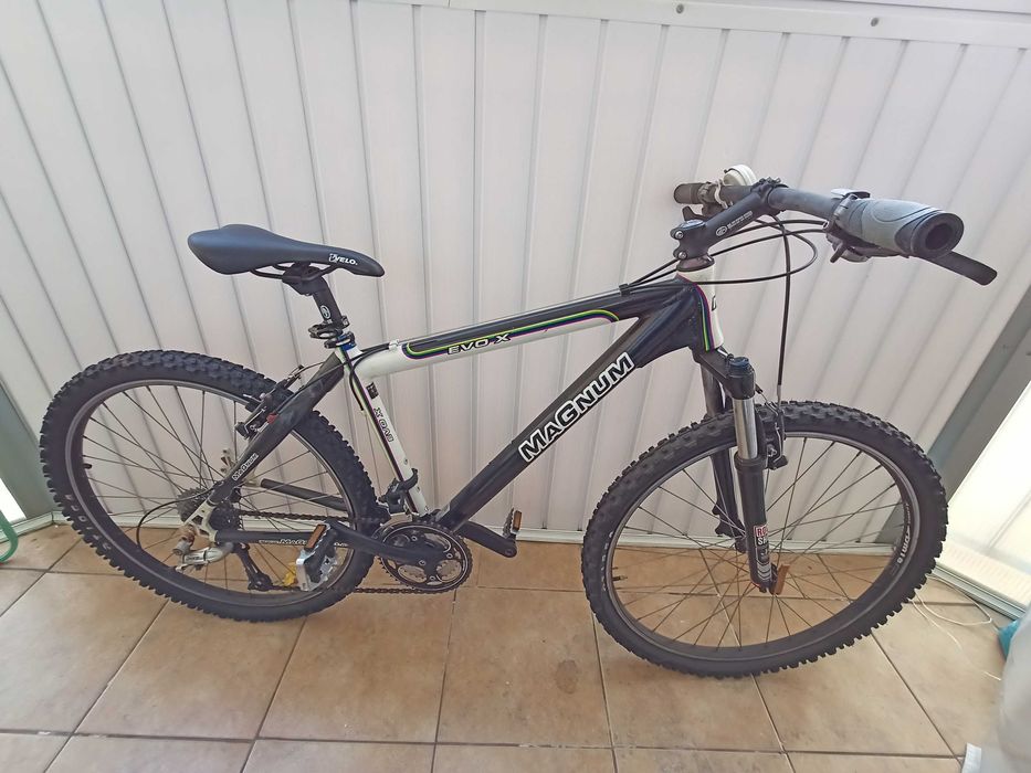 Rower Magnum EVO X z karbonowym widelcem tylnym