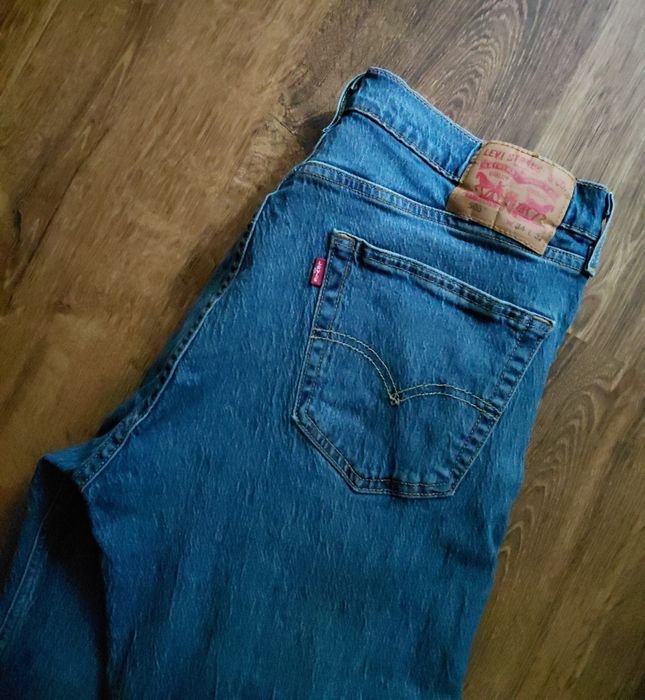 Levis spodnie jeansowe męskie L