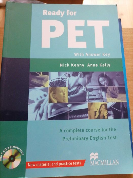 Ready for Pet with Answer Key