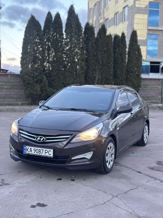 Hyundai Solaris 2016 1.6 газ/бенз