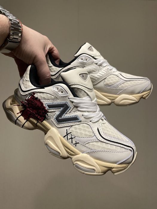 ‼️Без передплати‼️Кросівки 36-41 New Balance 9060 Custom Beige