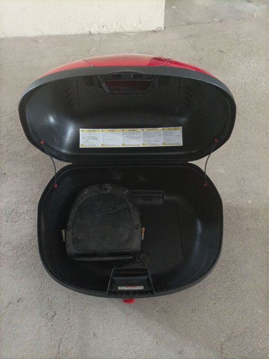 Top Case GIVI E450 Simply