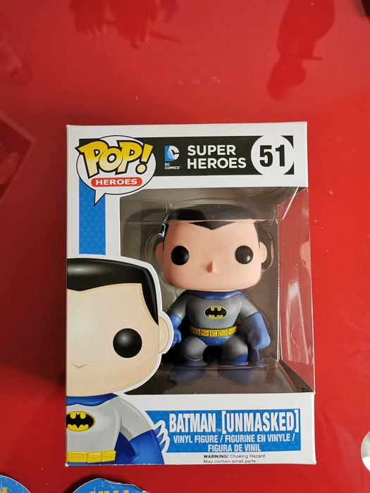 Funko Pop Batman Unmasked