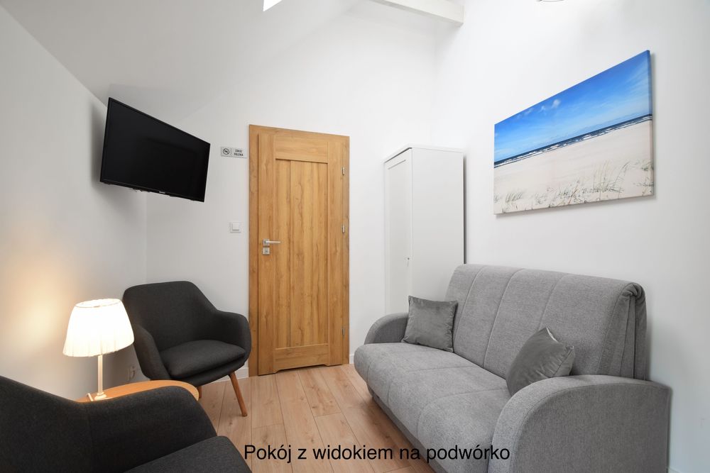 Apartamenty w centrum Mrzeżyna