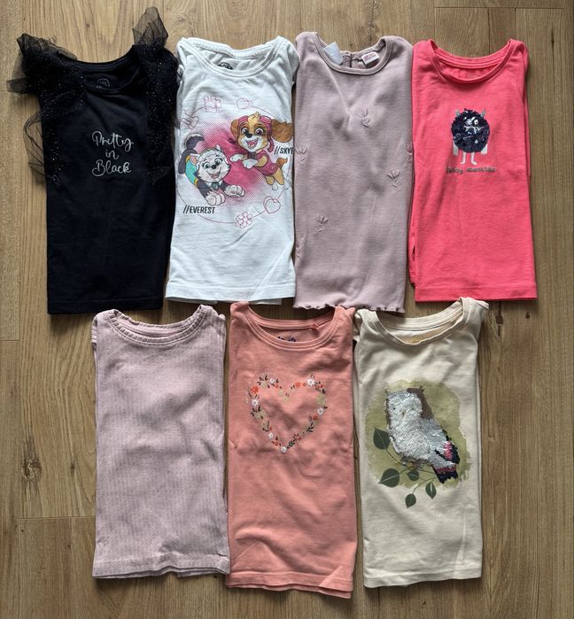 Paka ubrań dla dziewczynki rozm 98