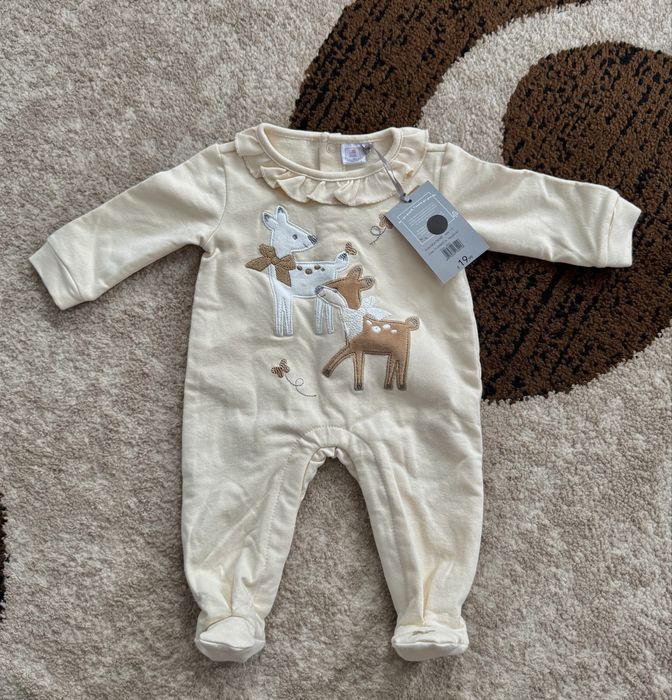 Лот одягу від 0-6 місяців