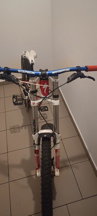 rower demo 8 downhill