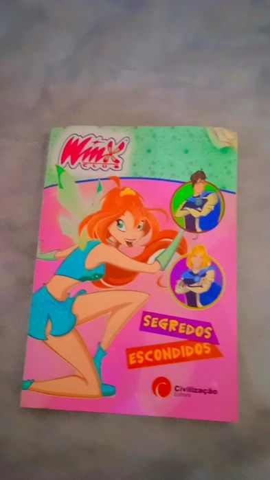 Livro  das   Winx