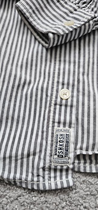 Сорочка в смужку на хлопця р.