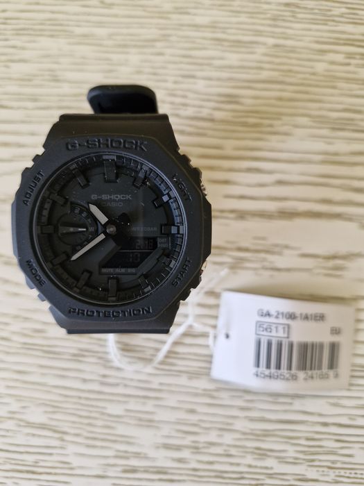 Годинник Casio G-SHOCK  GA-2100-1A1ER НОВИЙ