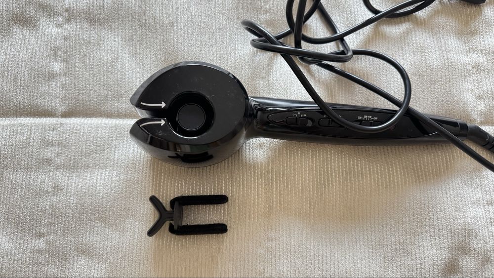 Modelador de cabelo Rowenta beauty curls