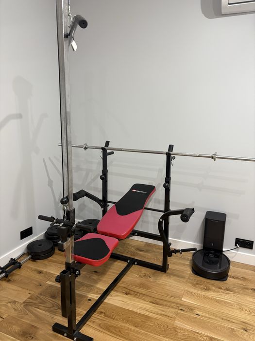 Ławeczka + wyciag + modlitewnik