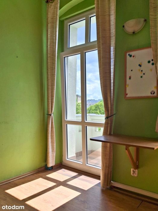 Słoneczne 2 pokoje z balkonem - 3,15 wys - Huby- kamienica po remoncie - Widok 2