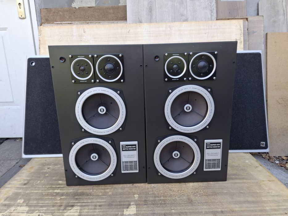 Kolumny aktywne Grundig Activ-box 40 Professional