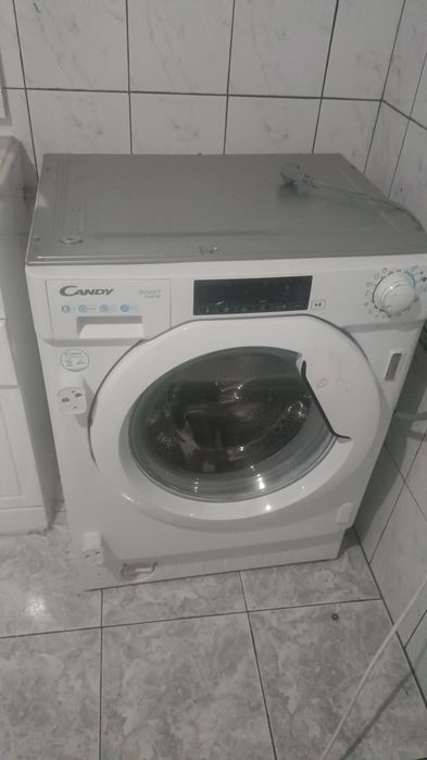 Máquina de lavar como nova