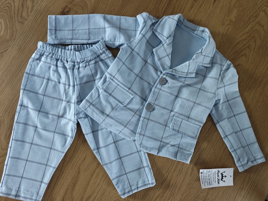Garnitur niemowlęcy 80 cm