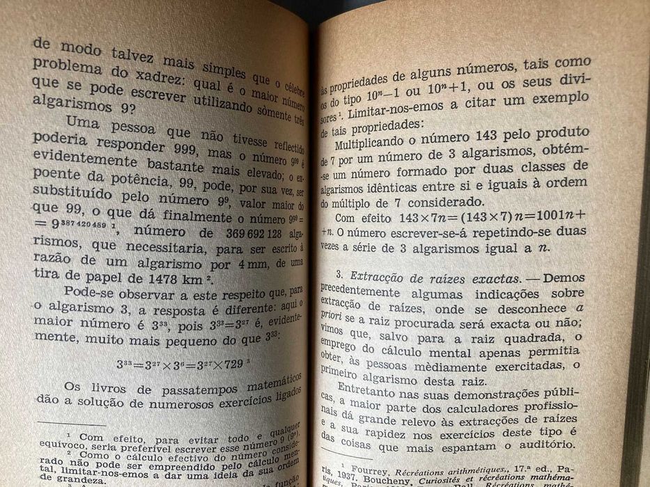 O Cálculo Mental, de René Taton