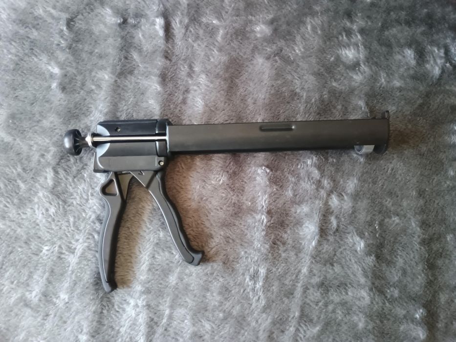Pistolet do kartuszy 280-310 ml - stalowy wzmocniony do żywic i gęstych mas