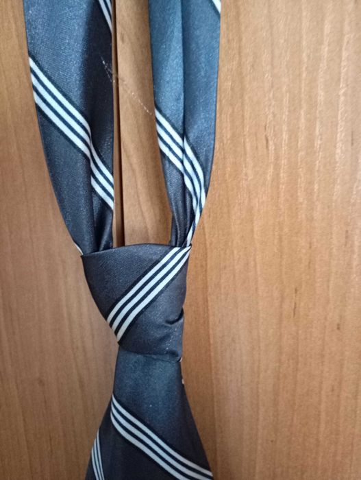 Krawat męski ze wzorem