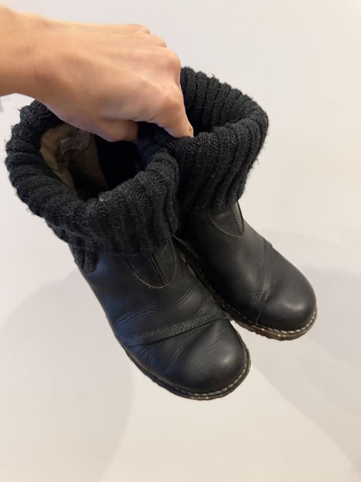 Cieple buty El Naturalista r.38 leather