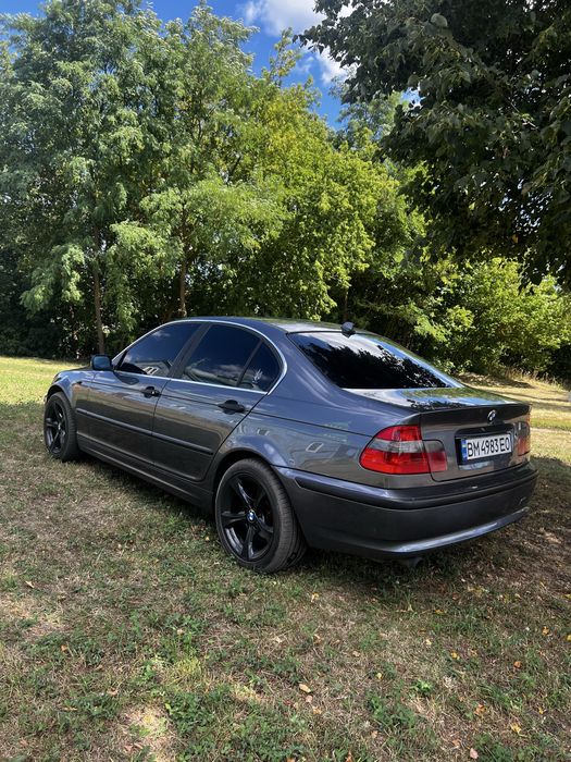 BMW E46 Restyling (2002) — Власник, ГБО, кондер, 2 комплекти коліс
