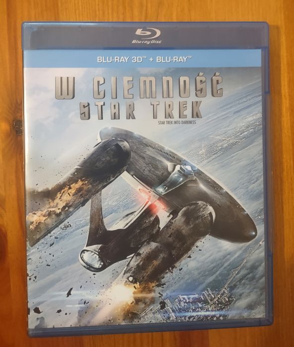 Star Trek , W Ciemności Blu-Ray 3D
