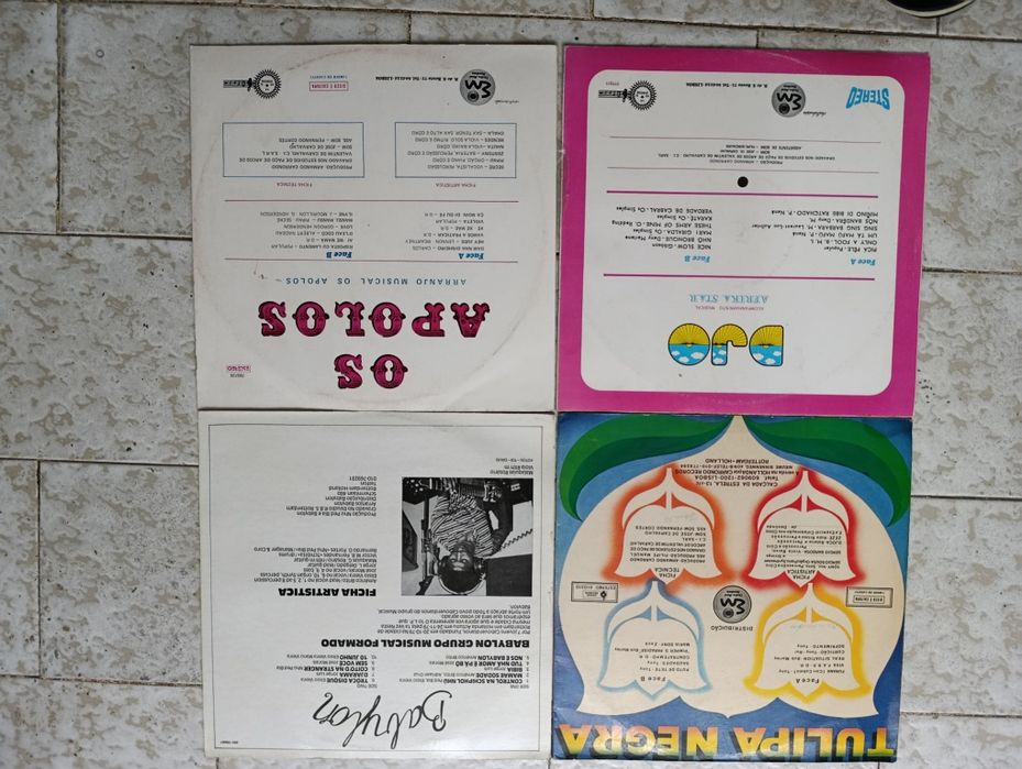 Disco de vinil Africano