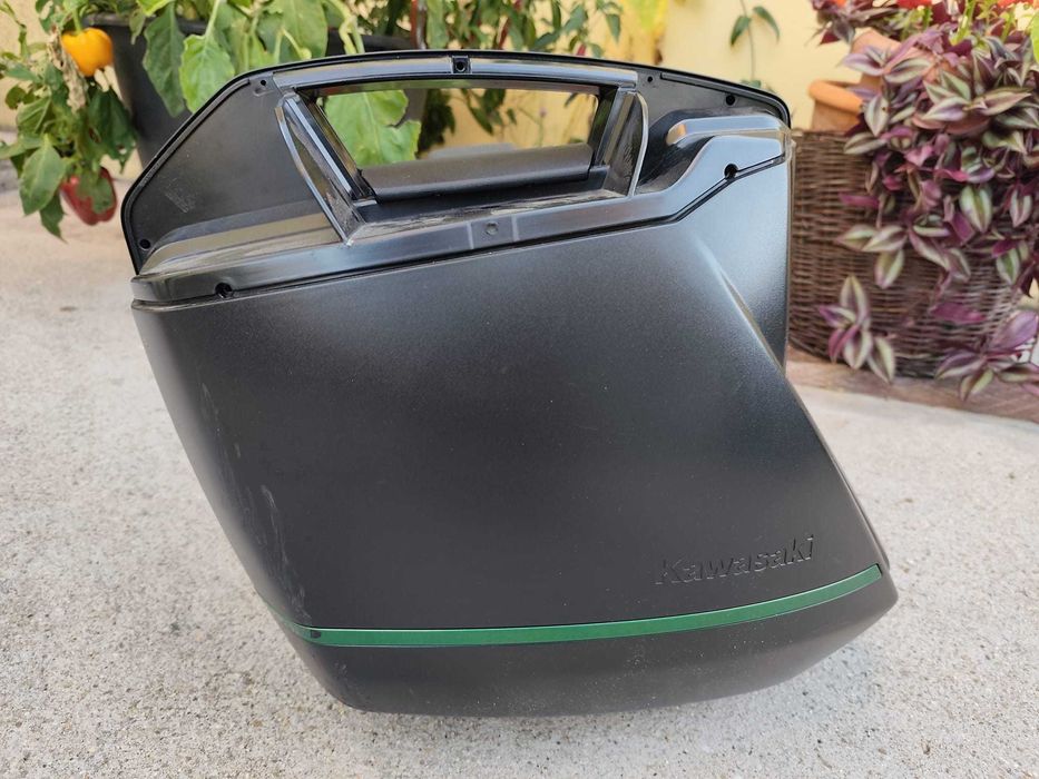 Mala Givi Kawasaki (lateral esquerda)