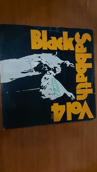 Black Sabbath – Vol. 4 (LP) WWA UK