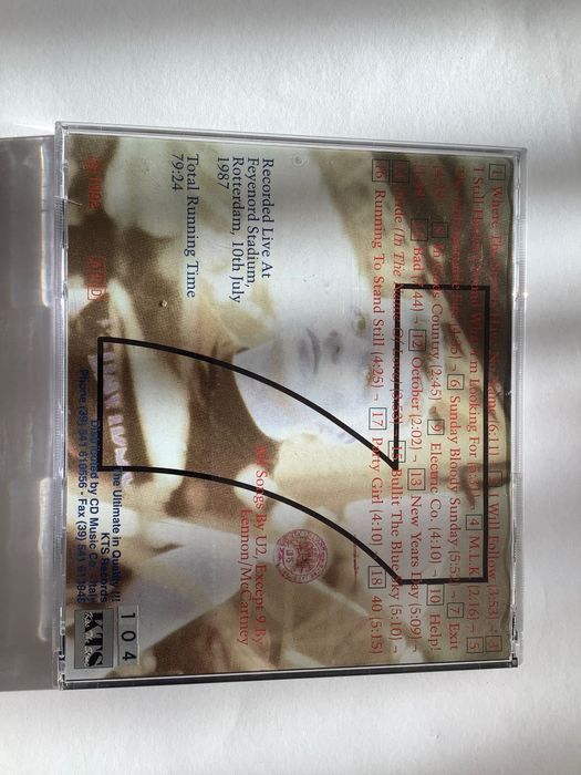 U2 – Second Homecoming - cd