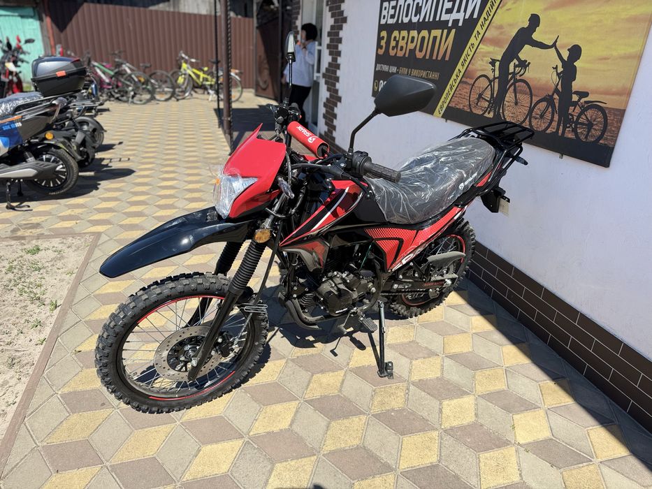 Мотоцикл SPARK SP200D-5B Спарк новий