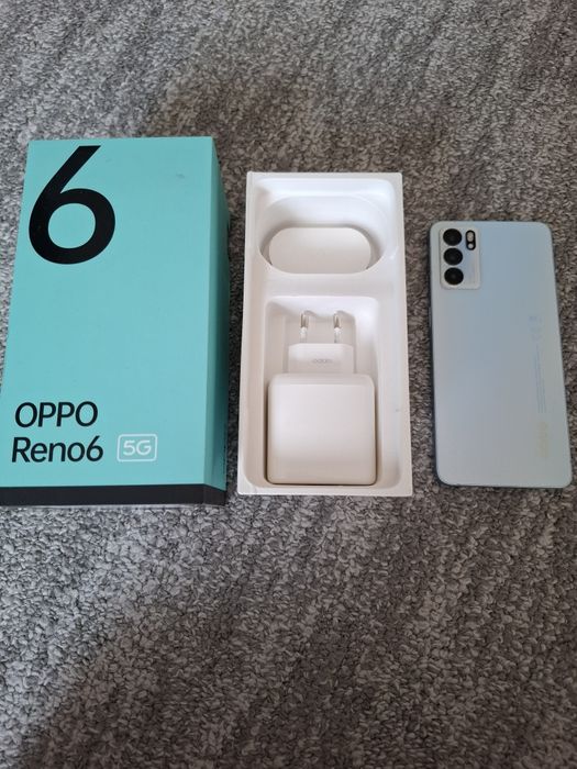 OPPO RENO 6 5G niebieski używany