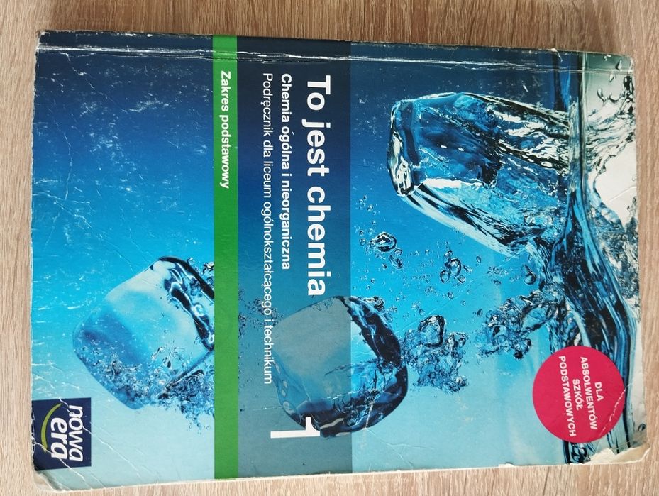 To jest chemia 1 podręcznik