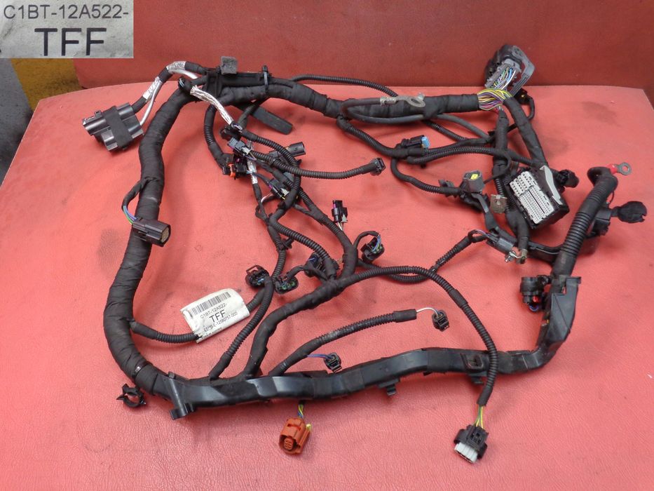 wiązka silnika ford fiesta b-max 1.0 ecoboost sfja 2014r c1bt-12a522-tff