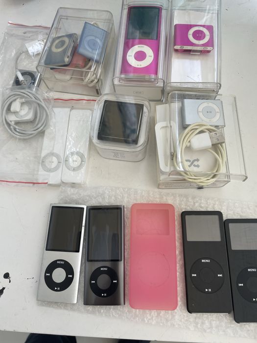 Varios modelos de IPOD