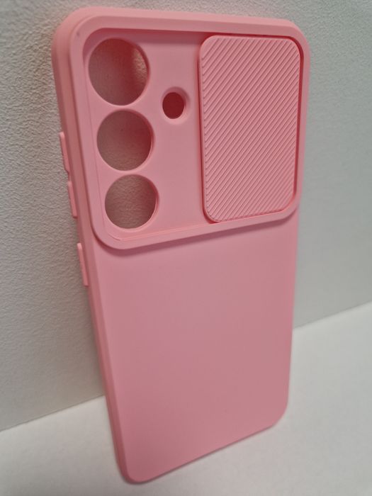 Camshield Soft do Samsung Galaxy S25 Jasnoróżowy
